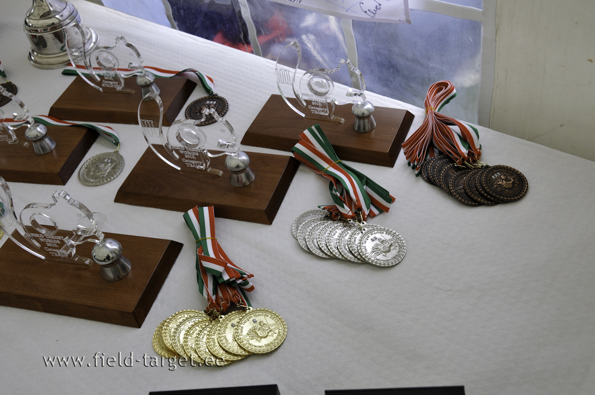 Kolm parimat rahvusmeeskonda saavad samuti medalid